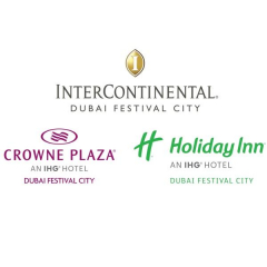 Комплекс отелей InterContinental Dubai Festival City