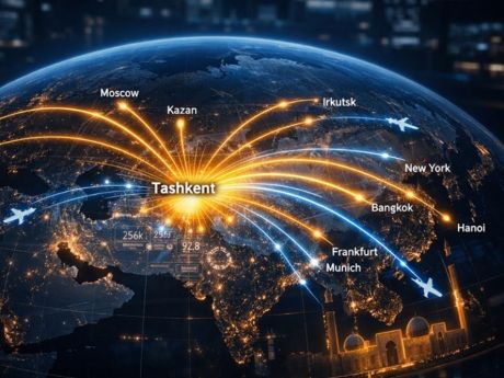 Узбекский перевозчик доставит российских туристов в ЮВА и Европу через Ташкент