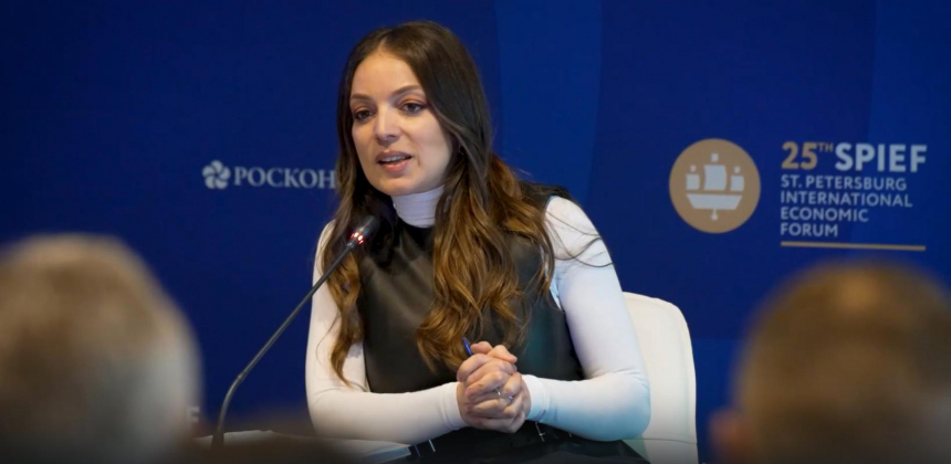 Зарина Догузова станет членом экспертного совета при правительстве России
