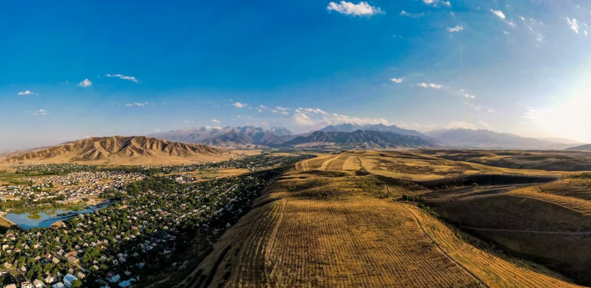 Горнолыжный курорт планируется построить недалеко от Бишкека