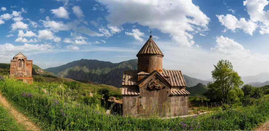 Армения — одна из  стран, куда россияне отправятся на февральские праздники