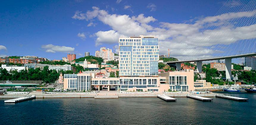 VLADIVOSTOK Grand Hotel & SPA 5* — новый отель класса люкс в самом сердце Приморья