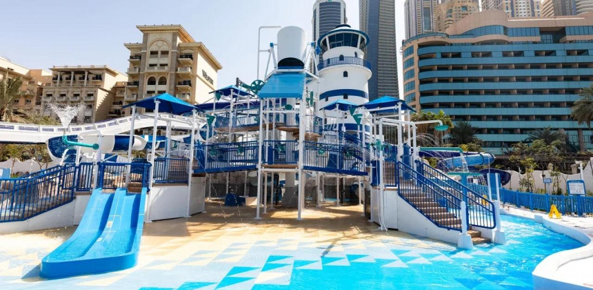 The Westin Dubai Mina Seyahi Beach Resort & Marina: больше, чем путешествие