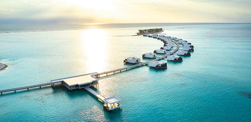 Предложите туристам отдохнуть на Мальдивах с бесплатным трансфером до отелей RIU