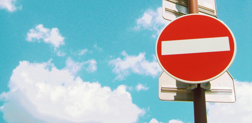 Какие участки дорог перекрыты