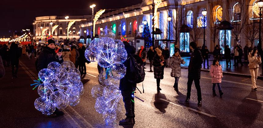Стало известно, какой город уже активно бронируют на Новый год