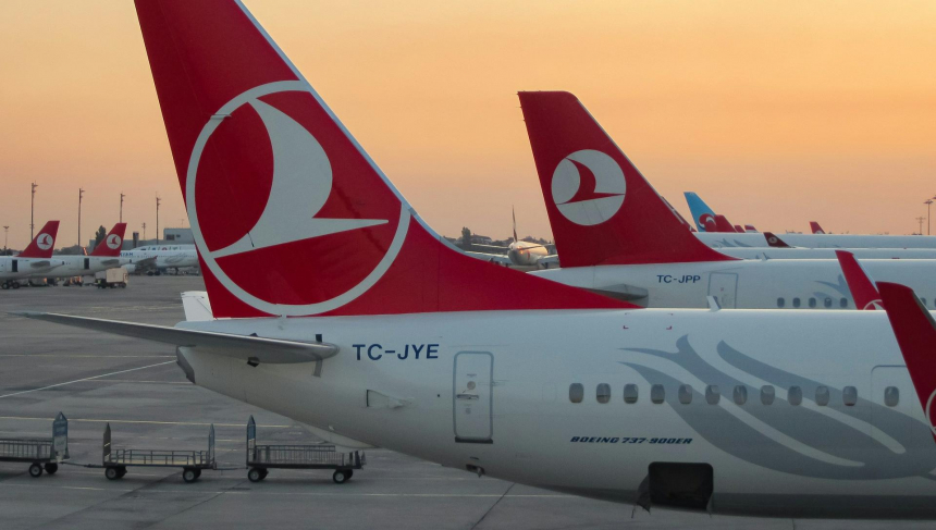 Turkish Airlines серьезно задерживает рейсы в Турцию