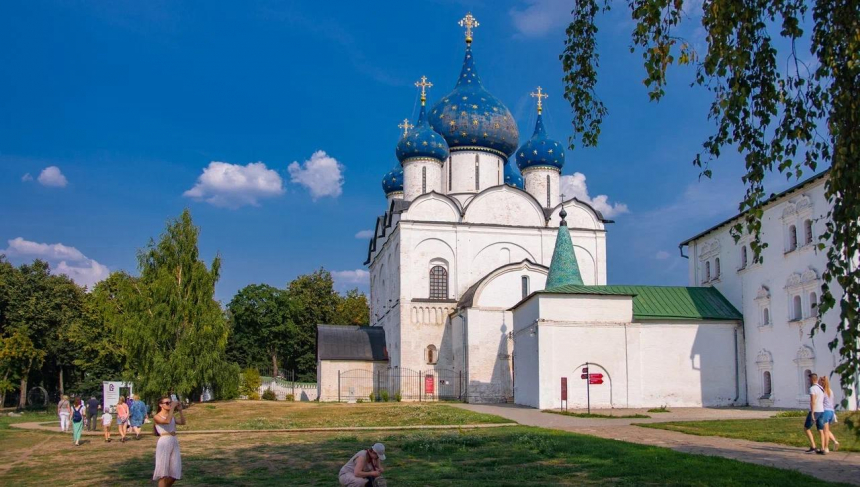 Древний новый Суздаль: как меняется туризм в одном из самых популярных городов России