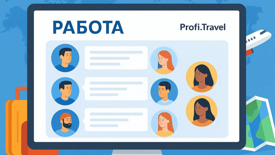 Profi.Travel: мы запустили сервис «Работа в туризме»