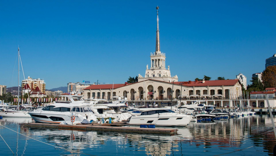 Между Сочи и Сухумом запустили скоростную «Комету»