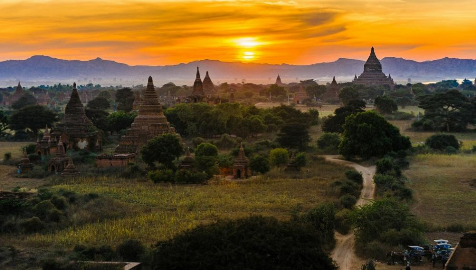 В Мьянме произошло землетрясение, эпицентр — недалеко от границы с Таиландом