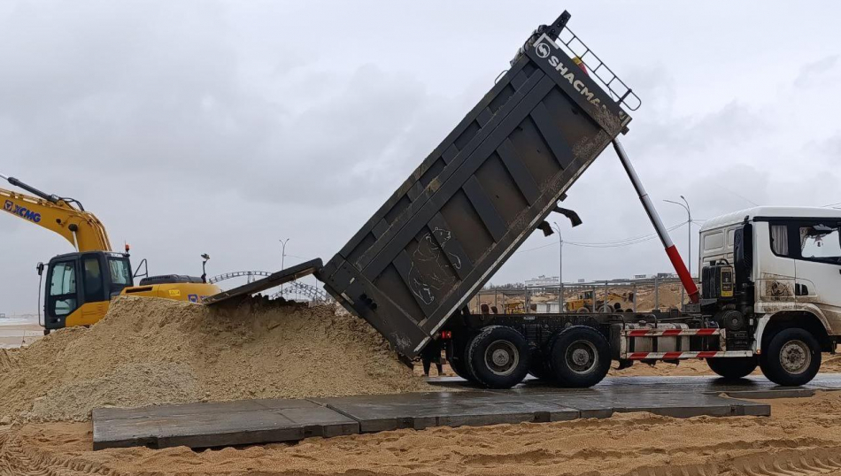 Ситуация в Анапе: новый песок, галечные пляжи и рост спроса