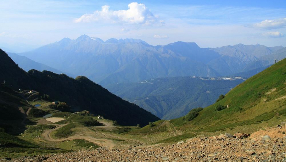 С 1 мая за подъем в горы Сочи начнут брать дополнительную плату