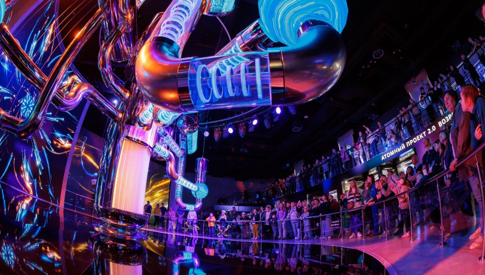 Елена Мироненко: «Музей АТОМ обязателен к посещению — сразу после Красной площади»