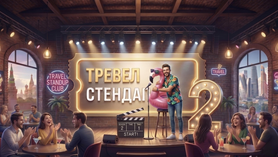 Юмор как антистресс: «Тревел Стендап» зовет в новый сезон
