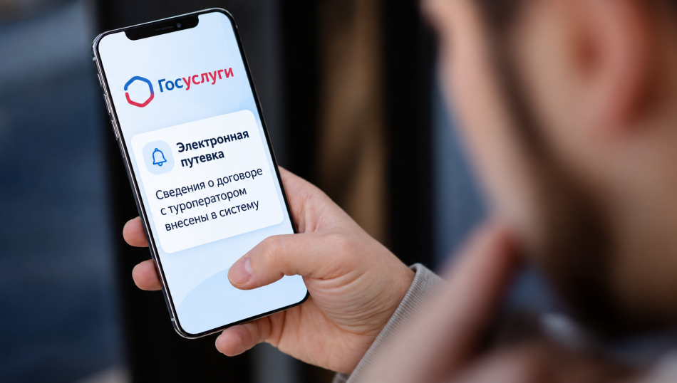 Правительство утвердило уведомления о турах через «Госуслуги»