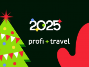 Profi.Travel поздравляет всех в туризме с Новым годом!