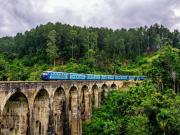 На Шри-Ланке возникли проблемы с железнодорожным сообщением из-за погоды