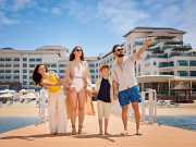 Новый год в Taj Exotica в Дубае — дети бесплатно, премиум для всех