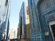 Самарканд планирует удвоить турпоток за год за счет нового туристического комплекса