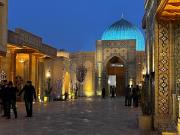 10.02. приглашаем обсудить перспективы Узбекистана как туристического направления для РФ