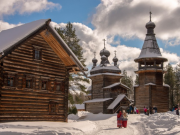 Зимние каникулы в Беломорье — все краски Русского Севера на «Знай наше»