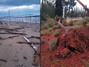 Турбизнес рассказал о последствиях шторма в Краснодарском крае и Крыму