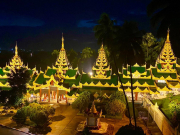 Непостижимая Мьянма: улыбка Будды, золото пагод и море безмятежности