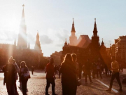 Иностранных туристов в России стало втрое больше