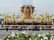 В Москве представили национальный стенд Узбекистана