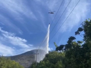 Из-за пожаров между Анапой и Абрау-Дюрсо с баз отдыха эвакуировали 500 человек