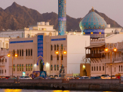 Прямые рейсы в столицу Омана из Москвы и Петербурга запустят в октябре