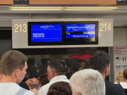 Очереди в бизнес-зал в аэропорту Антальи и аномально высокие цены на туры