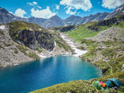 Российские туристы стали чаще посещать горные курорты летом