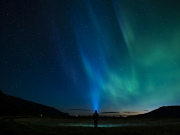 Туристов из Турции интересует северное сияние