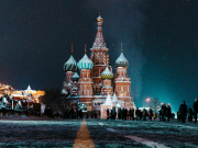 Москва стала лидером среди экскурсионных направлений на Новый год