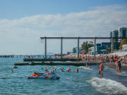 В Сочи курортный сбор пойдет на установку камер на пляжах