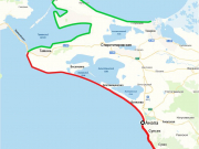 Красная линия: где нельзя и где можно купаться в Краснодарском крае