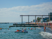 В Краснодарском крае начали еженедельно сообщать о состоянии воды и пляжей