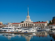 Между Сочи и Сухумом запустили скоростную «Комету»