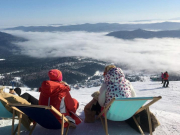 На курорте «Шерегеш» сильные снегопады: какова ситуация с туристами?