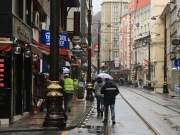 На Турцию надвигается волна холода: на Новый год прогнозируют дождь и снег