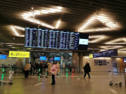 Рейсы в столичных аэропортах задерживаются на срок до 20 часов