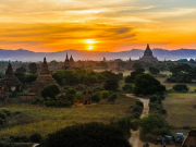 В Мьянме произошло землетрясение, эпицентр — недалеко от границы с Таиландом