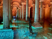 Вход в Цистерну Базилика в Стамбуле может подешеветь для туристов