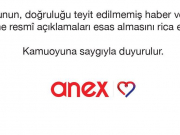 Anex сделал заявление по поводу слухов о задержании Нешета Кочкара