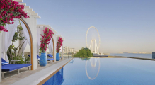 Новогодние скидки в октябре: праздничное спецпредложение от JA Ocean View Hotel