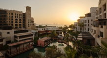 Jumeirah Al Naseem: морской бриз, пляж у «Паруса» и лагуна с черепахами