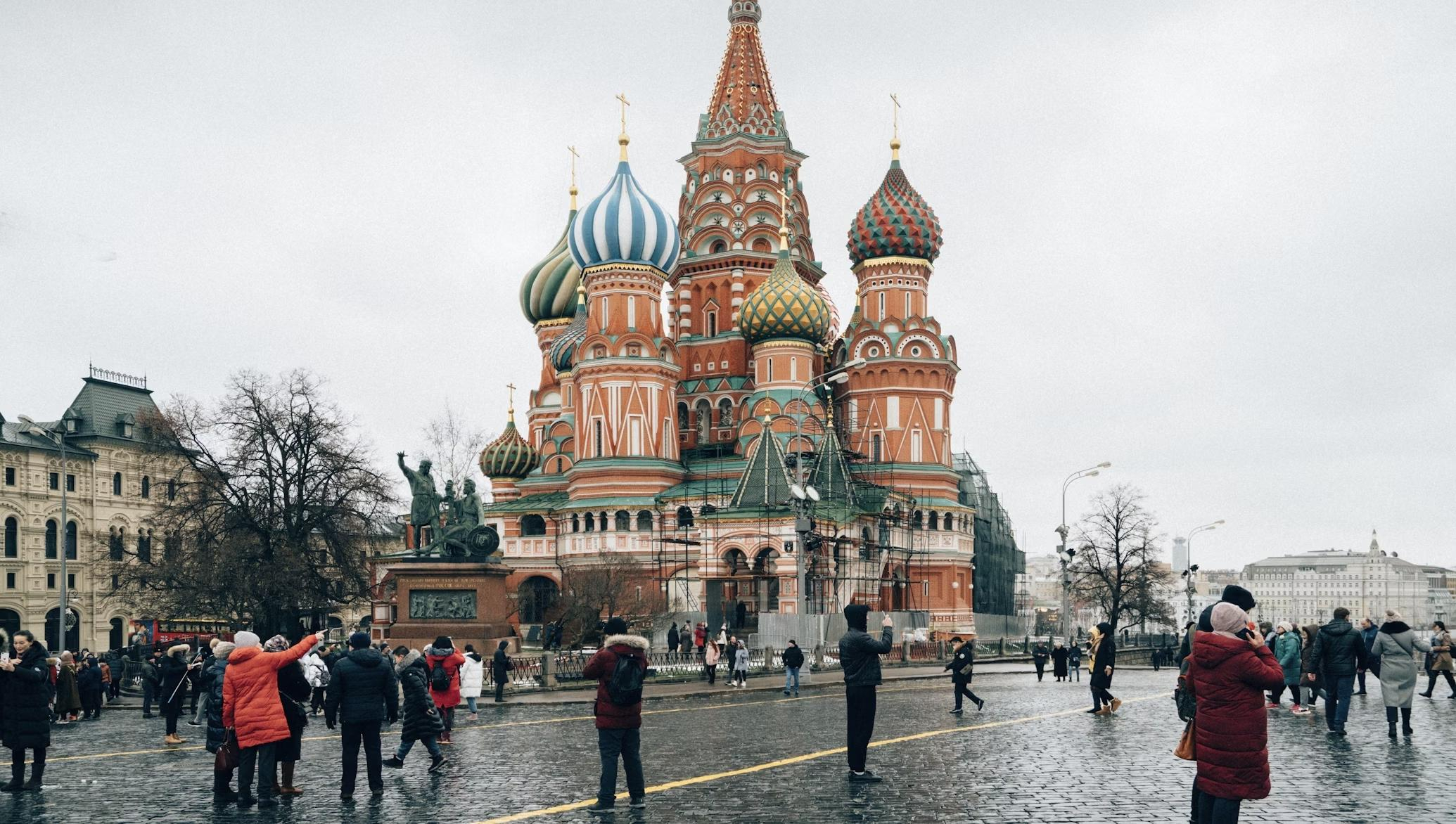 Туроператор: иностранный турист тратит в Москве более 100 тысяч рублей