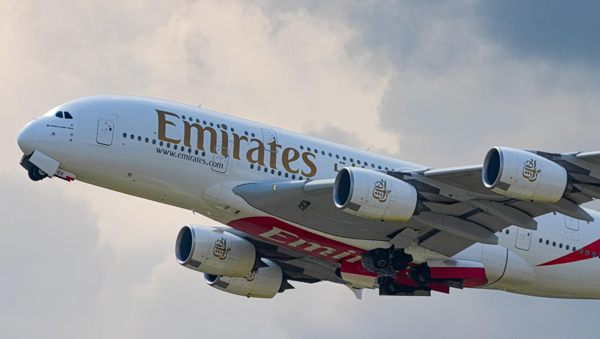 Emirates в воскресенье отменила рейсы между Москвой и Дубаем